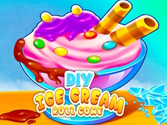                                                                     DIY Ice Cream Roll Cone ﺔﺒﻌﻟ