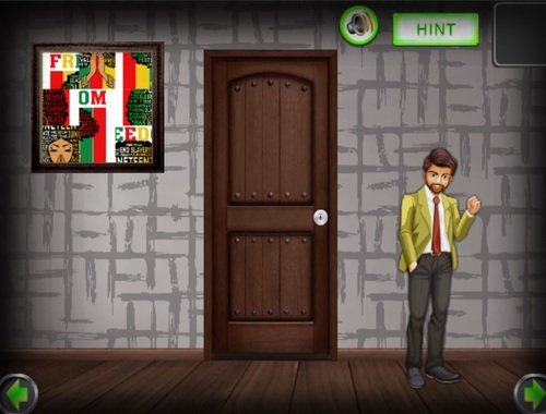 لعبة Amgel Juneteenth Day Escape  على الانترنت.