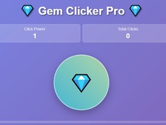                                                                     Gem Clicker Pro ﺔﺒﻌﻟ