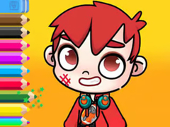                                                                     Coloring Book: Avatar World Schoolboy ﺔﺒﻌﻟ