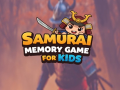                                                                     Samurai Memory Game For Kids ﺔﺒﻌﻟ