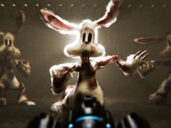                                                                     Zombie Eeaster Bunnies ﺔﺒﻌﻟ