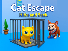                                                                     Cat Escape Hide and Seek ﺔﺒﻌﻟ