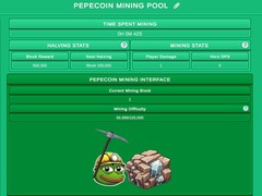                                                                     Pepecoin Miner Idle Simulator ﺔﺒﻌﻟ