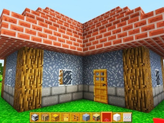                                                                     Craft Block World Building ﺔﺒﻌﻟ