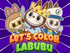                                                                     Let's Color Labubu ﺔﺒﻌﻟ