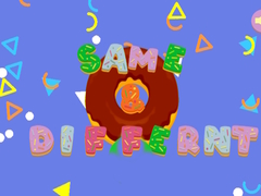                                                                     Same & Different Donut ﺔﺒﻌﻟ