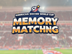                                                                     American Soccer World Cup Memory Matching ﺔﺒﻌﻟ