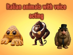                                                                     Italian animals with voice acting ﺔﺒﻌﻟ