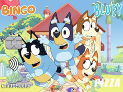                                                                     Jigsaw Puzzle: Bluey Credit Card ﺔﺒﻌﻟ
