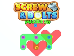                                                                    Screw & bolts Puzzle 3D ﺔﺒﻌﻟ