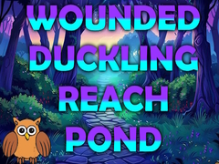                                                                     Wounded Duckling Reach Pond ﺔﺒﻌﻟ