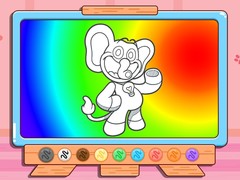                                                                     Coloring Book: Bubba Bubbaphant ﺔﺒﻌﻟ