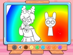                                                                     Coloring Book: Pinki Sprunki Makeover ﺔﺒﻌﻟ