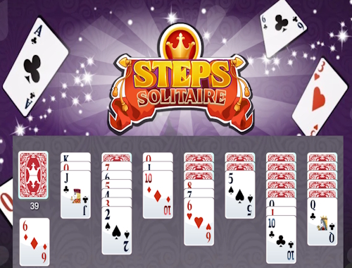 لعبة Solitaire ﺕﺍﻮﻄﺧ  على الانترنت