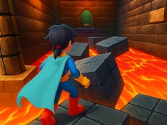                                                                     Superhero Escape Run ﺔﺒﻌﻟ