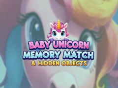                                                                     Baby Unicorn Memory Match & Hidden Objects ﺔﺒﻌﻟ