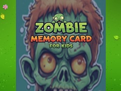                                                                     Zombie Memory Card For Kids ﺔﺒﻌﻟ