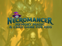                                                                     Necromancer Memory Magic & Card Game for Kids ﺔﺒﻌﻟ