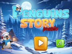                                                                     Penguins Story Puzzle ﺔﺒﻌﻟ
