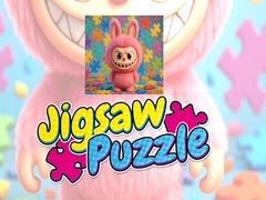                                                                     Labubu Girls Jigsaw Puzzle for Kids ﺔﺒﻌﻟ