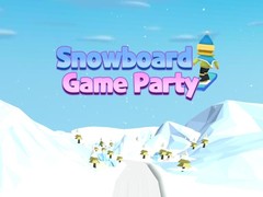                                                                     Snowboard Game Party ﺔﺒﻌﻟ