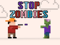                                                                     Stop Zombies ﺔﺒﻌﻟ