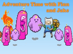                                                                     Adventure Time with Finn and Jake ﺔﺒﻌﻟ