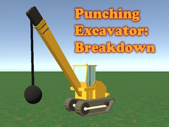                                                                    Punching Excavator: Breakdown ﺔﺒﻌﻟ