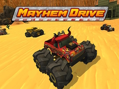                                                                     Mayhem Drive ﺔﺒﻌﻟ