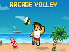                                                                     Arcade Volley ﺔﺒﻌﻟ