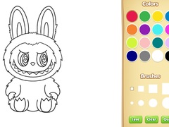                                                                     Labubu Coloring Book ﺔﺒﻌﻟ