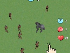                                                                     Men Vs Gorilla ﺔﺒﻌﻟ