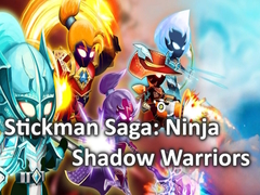                                                                     Stickman Saga: Ninja Shadow Warriors ﺔﺒﻌﻟ