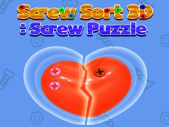                                                                     Screw Sort 3D: Screw Puzzle ﺔﺒﻌﻟ