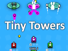                                                                     Tiny Towers ﺔﺒﻌﻟ