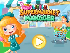                                                                     Little Supermarket Manager ﺔﺒﻌﻟ