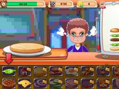                                                                     Burger Craze: Top Burger Shop ﺔﺒﻌﻟ