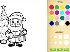                                                                     Christmas Coloring Book For Kids ﺔﺒﻌﻟ