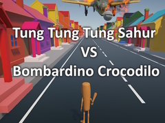                                                                     Tung Tung Tung Sahur VS Bombardino Crocodilo ﺔﺒﻌﻟ