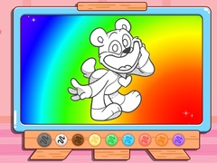                                                                     Coloring Book: Bobby BearHug ﺔﺒﻌﻟ