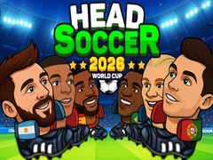                                                                     Head Soccer 2026 World Cup ﺔﺒﻌﻟ