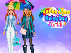                                                                     Super Girls My Rainy Day Outfits ﺔﺒﻌﻟ
