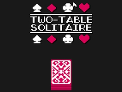                                                                     Two-Table Solitaire ﺔﺒﻌﻟ