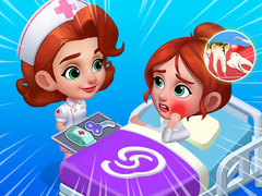                                                                     Hospital Game Happy Clinic ﺔﺒﻌﻟ