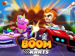                                                                     Boom Karts ﺔﺒﻌﻟ