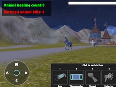                                                                     Zoo Anomaly Simulation ﺔﺒﻌﻟ