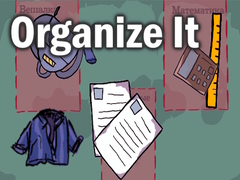                                                                     Organize It ﺔﺒﻌﻟ