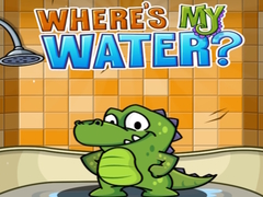                                                                     Where is my Water? ﺔﺒﻌﻟ