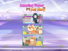                                                                     Amazing Paper Doll Diary ﺔﺒﻌﻟ